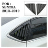 Nissan Sentra Sedan Carbon Fiber / Window Louver Vent Cover (2013–2019)