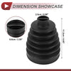 Mitsubishi Lancer Outer CV Joint Boot Kit w/ Clamps (2007-2017)