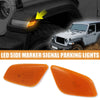 Jeep Wrangler TJ (1997-2006) - Yellow Light Exterior LED Side Marker Fender
