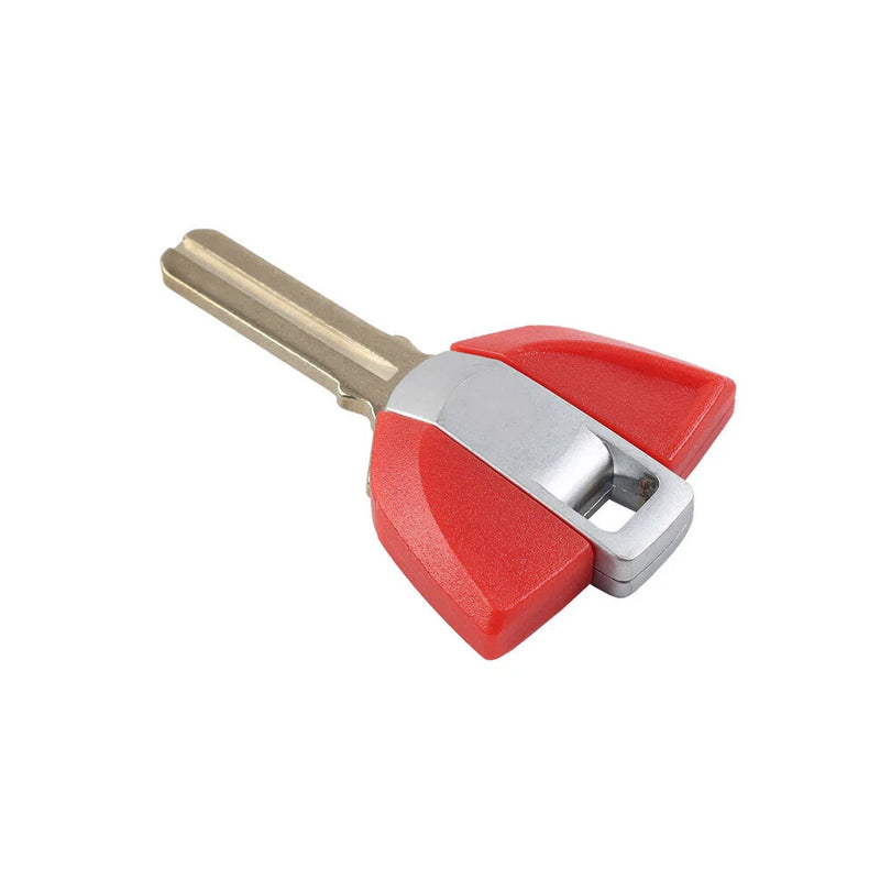 BMW R1200GS S1000RR F800GS Uncut Blade Blank Ignition Key Red (2004-2023)