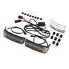 Harley Touring LED Inserts Brake Run Turn Signal Lights (2014-2024)