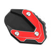 Suzuki GIXXER 250 SF, 150, 125 Red Side Stand Enlarge Kickstand Pad