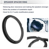 Suzuki () 6.5" Speaker Spacer Adapter
