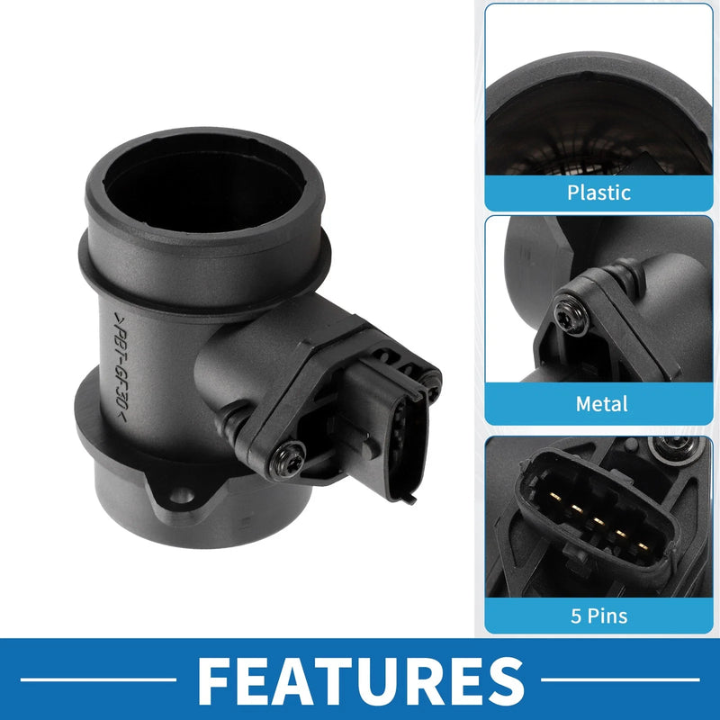 Hyundai Accent L4 1.5L MAF Mass Air Flow Sensor (2000-2005)