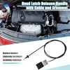 Chevrolet Colorado (2004-2012) Black Hood Release Cable