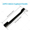 Stainless Steel Kitchen Cabinet Handles Pulls - Drawer Knobs ()
