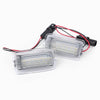 Toyota Lexus White / Red LED Side Door Courtesy Lights