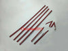 Honda Civic 10th Gen 4dr Sedan Full Window Center Pillar Trim (2016-2023)