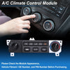 Honda Odyssey A/C Heater Climate Control Switch Module (2005-2010)