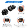 Hyundai, Kia 8 Pin Front Headlight Connector Plug