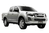 Isuzu D-Max 2012-2019 Chrome Side Vent Indicator Door Cover Trim