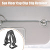 Ford Transit Black Car Sun Visor Clip Retainer (2015-2023)