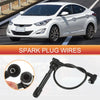 Hyundai Elantra 4 x Spark Plug Wire Ignition Coil Cables (2001-2006)