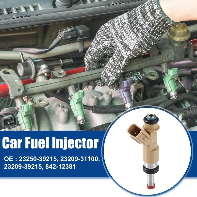 Toyota 4Runner (2010-2019) V6 4.0L 6 x Fuel Injector Nozzles