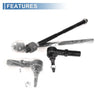 Dodge Ram 2500 4 x Front Inner Outer Tie Rod End Link Kit (2003 - 2010)