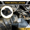 Dodge Ram 1500 Throttle Position Sensor TPS (2004-2006)