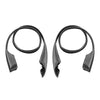 BMW F01 F02 740i 750i 740Li Car Front L+R Door Rubber Seals (2008-2015)