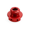 Honda CMX 300, 500 Rebel, MSX 125, Grom, Z 125, Monkey Oil Filler Plug - Red (2017-2023)