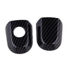 Toyota Yaris ABS Carbon Fiber Style Door Handle Cover Trim (2007-2011)