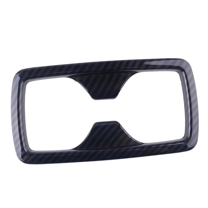 Toyota RAV4 Carbon Fiber Rear Water Cup Holder Cover Trim (2019-2020)