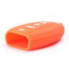 Nissan 370Z, Altima Orange Silicone Smart Key Fob Shell Cover (2009-2022)