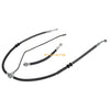 Yamaha Raptor 660R Front Brake Hose Line & Pipe (2001–2005)