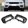 Land Rover Range Rover Sport Fog Lights Mesh Grille Cover (2014-2017)