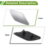 Porsche Cayenne Right Washer Nozzle Cover Cap Silvertone