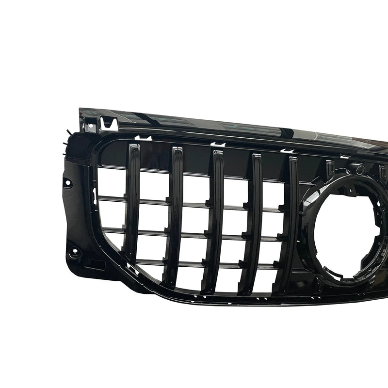 Mercedes Benz GLB X247 Black Front Bumper Grille (2024 - )