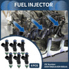 Dodge Avenger R / T 2.7L / 3.5L 6 x Fuel Injectors (2008-2010)