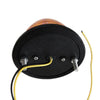 Trailer Truck 1x Amber LED Round Beehive Cone Side Marker Light