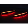 Honda Accord (2018-2021) 1 Pair LED Rear Bumper Brake Running Lights