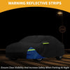 Toyota Camry Waterproof Car Cover (Oxford Cloth, Black/Blue)