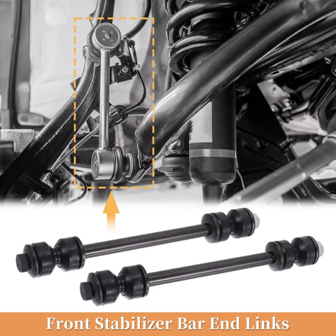 Ford Ranger, Dodge Ram 2 x Front Stabilizer Sway Bar Links (1998-2011)