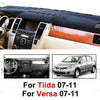 Nissan Versa Tiida C11 Dashboard Cover (2007-2011)