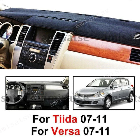 Nissan Versa Tiida C11 Dashboard Cover (2007-2011)