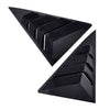 Toyota Camry 2 x Matte Black Side Window Louvers (2012-2017)