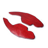 Audi S8 Q3 Q5 Q7 R8 2 x Carbon Fiber Shift Paddles (2013-2016)