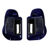 Harley Road Glide (2014-2024) Zephyr Blue Sunglo Lower Vented Fairings