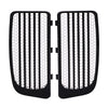 Harley Electra Glide Low Ultra Limited Black Radiator Grills (2014-2023)