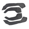Kia Forte 4 Pcs Car Door Anti Kick Pad Protection Covers (2009-2013)