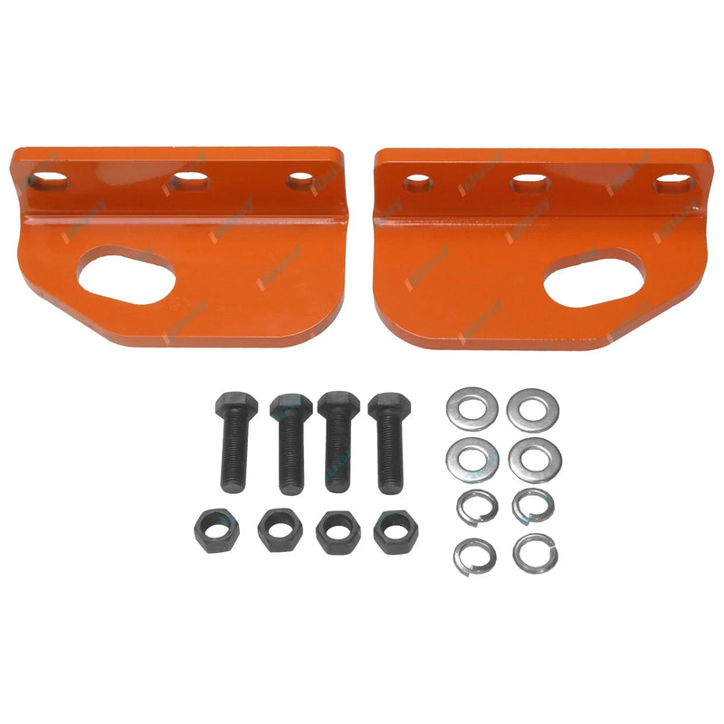 Toyota Landcruiser 200 Series Heavy Duty Recovery Tow Point Pair (2008-2023)