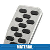 Jeep Wrangler JL (2018-2023) - Foot Pedals Set of 1 Gas Brake Pedal Cover