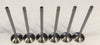 VW Polo Fabia Praktik Ibiza 1.2 12V GUIDES EXHAUST VALVES STEM SEALS 6x