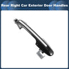 Honda Accord (2003-2007) Silver Tone Rear Right Exterior Door Handle