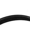Glass Ruber Door Channel 2.2 m 1 PC Fits Toyota Starlet KP60 KP61 1984-89 D06