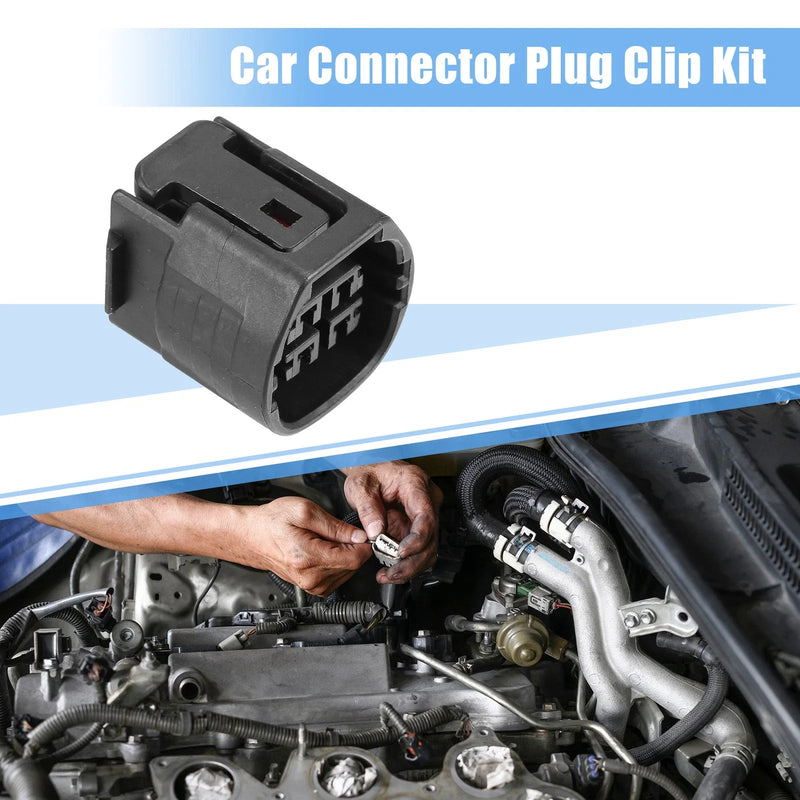 Toyota 4 Pin Alternator Connector Adapter Plug Clip