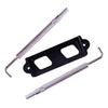 Honda Civic Integra Aluminium Battery Tie Down Hold Down Rod Hooks (2001-2005)
