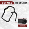 Ford Fusion 2.0L, Lincoln MKZ Heater Hose (2013-2016)