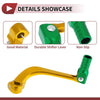 Honda CRF110F Gold Tone Green Motorcycle Gear Shifter Lever (2013-2018)